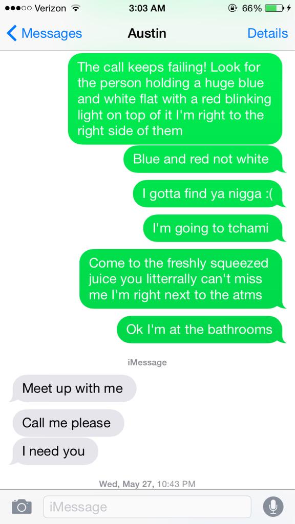 lillayeg's tweet photo. Everyone's text at a festival 😂 #sunset15 http://t.co/2eVeH2kVKc
