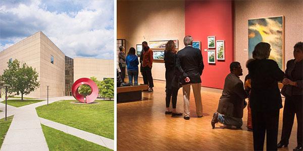 Make sure to stop by @IUArtMuseum at 2pm Saturday for a #FREE docent-led tour! Meet by the first floor info desk.