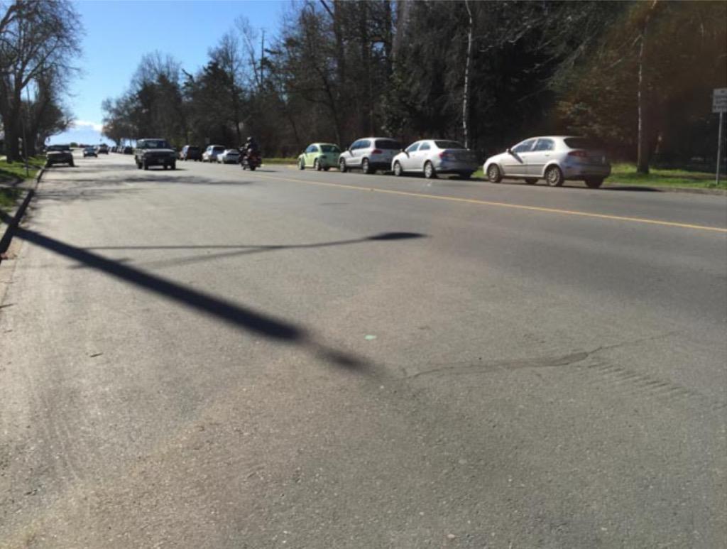 BrentToderian's tweet photo. Narrow is better: safer streets by design, via @VicPlacemaking citing @JeffSpeckAICP: http://t.co/zFplHLJsdb http://t.co/ZyUV8EJsc8