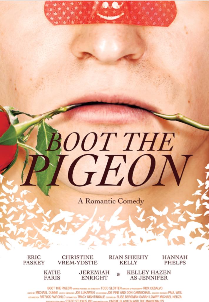BootThePigeon's tweet photo. #BootThePigeon > more at http://t.co/Jl2bs4Kl6S. Rate it @IMDb #romance #comedy http://t.co/AS4v2lDt4F