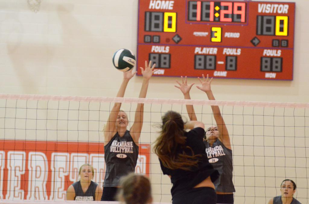 scottdorsett's tweet photo. Waxahachie Lady Indians easily defeated Mesquite Poteet today in scrimmage action at Duncanville. http://t.co/XfciAeqnu6