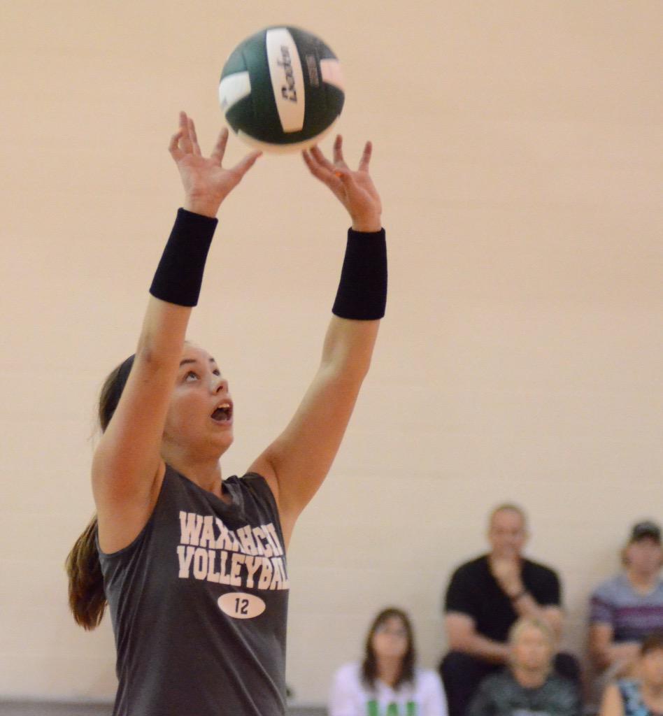 scottdorsett's tweet photo. Waxahachie Lady Indians easily defeated Mesquite Poteet today in scrimmage action at Duncanville. http://t.co/XfciAeqnu6