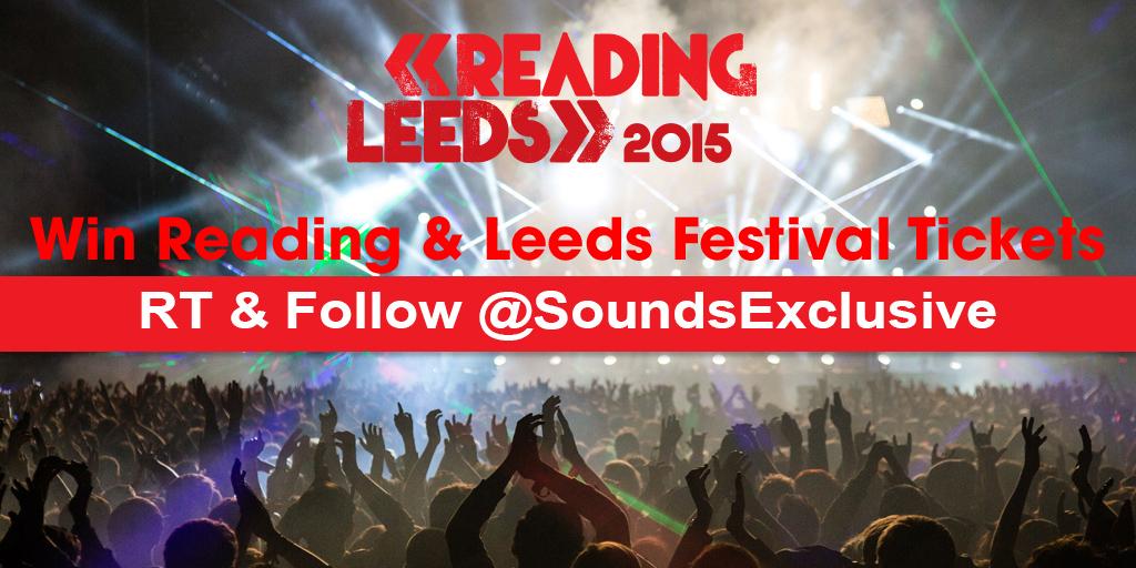RT &amp; Follow to #WIN 2x tickets to <a href="/OfficialRandL/">Reading & Leeds Fest</a> #LeedsFestival or #ReadingFestival Reply with your choice #RandL2015
