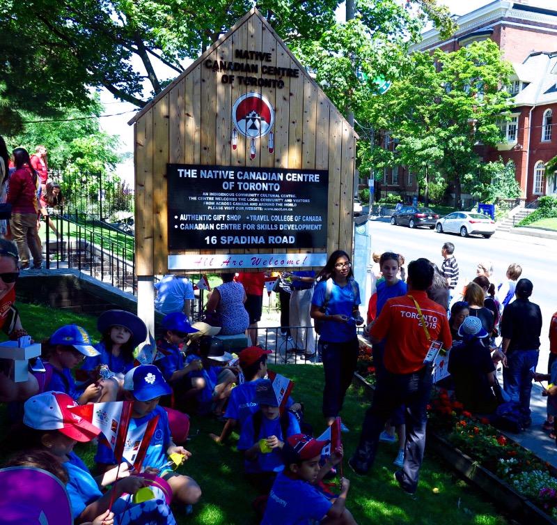 SportCanada_Fr's tweet photo. C’est toujours agréable de participer à des activités au @NativeCentre ! Êtes-vous déjà allé au @ALP_Pavilion? http://t.co/SrmBWsnsrr