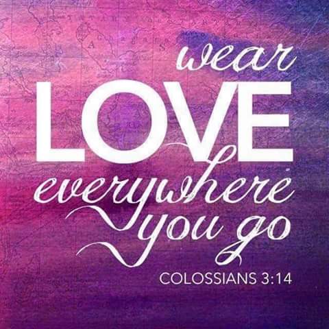 linley2014's tweet photo. Wear love everywhere you go!!!!❤ http://t.co/plvAGuRypl