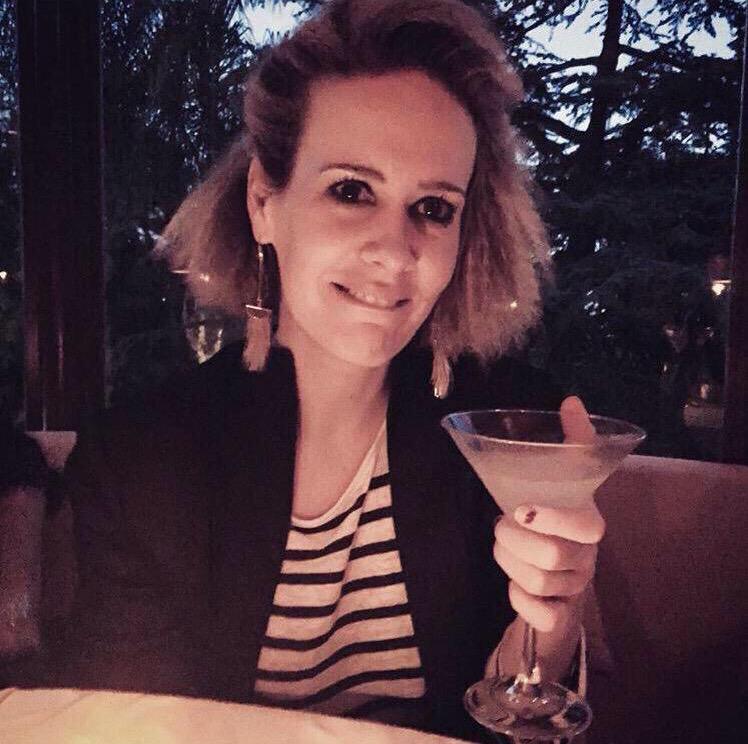 Sexy sarah paulson Sarah Paulson