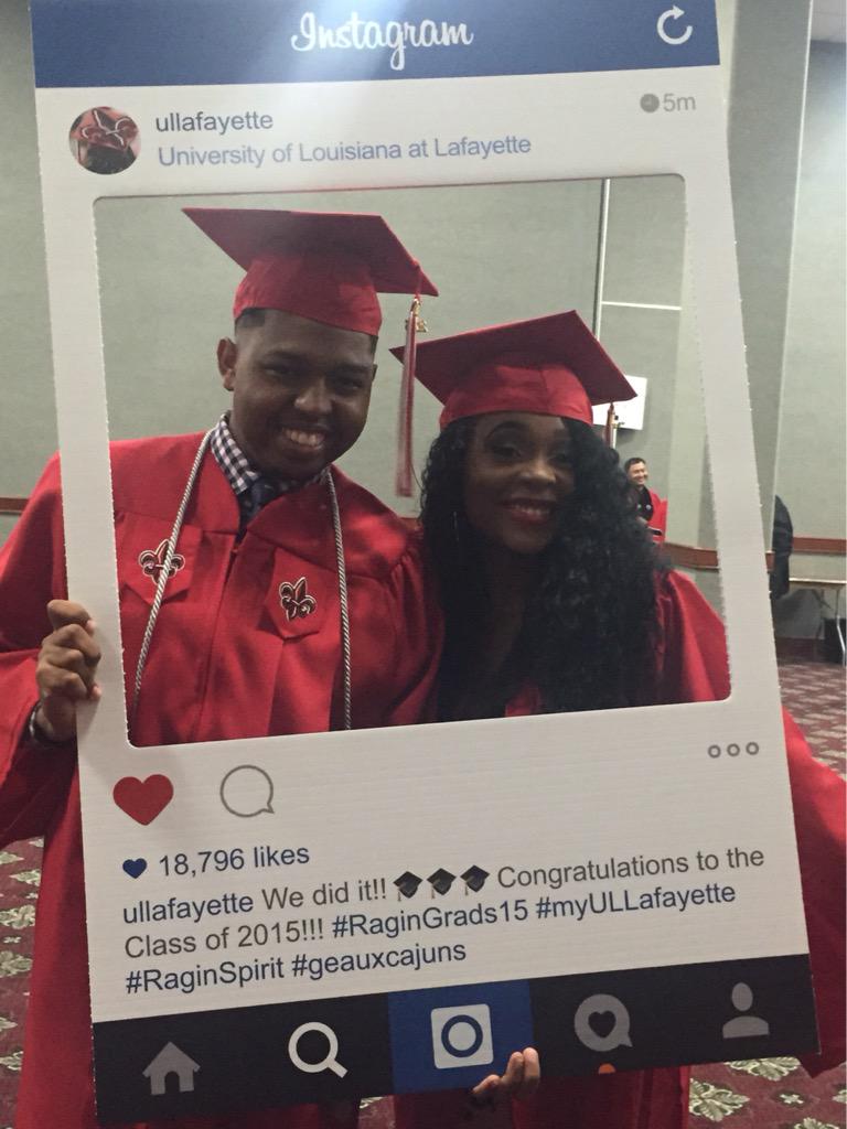 Jamal00's tweet photo. We did it #ragingrads15 http://t.co/2BRJm6Ja2S