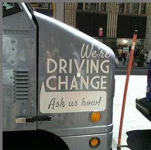 echoinggreen's tweet photo. This just might be the most important food truck in the country http://t.co/u3ACM05Ybw '15 #BMAFellow @DriveChangeNYC http://t.co/TZh5tS72Bd