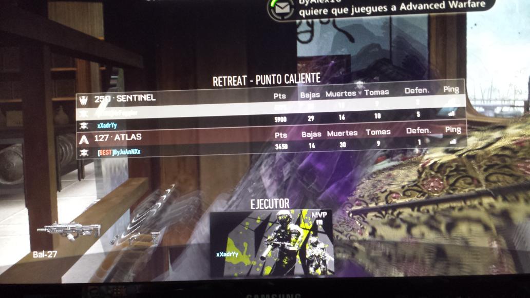 FoggierDestroY's tweet photo. Reto 2vs2 en @LVPesCoD y van a la interfaz xbox para que se pete la partida y no pogamos hacer foto PC 250-127ByD 6-3 http://t.co/dYudRgKUuX