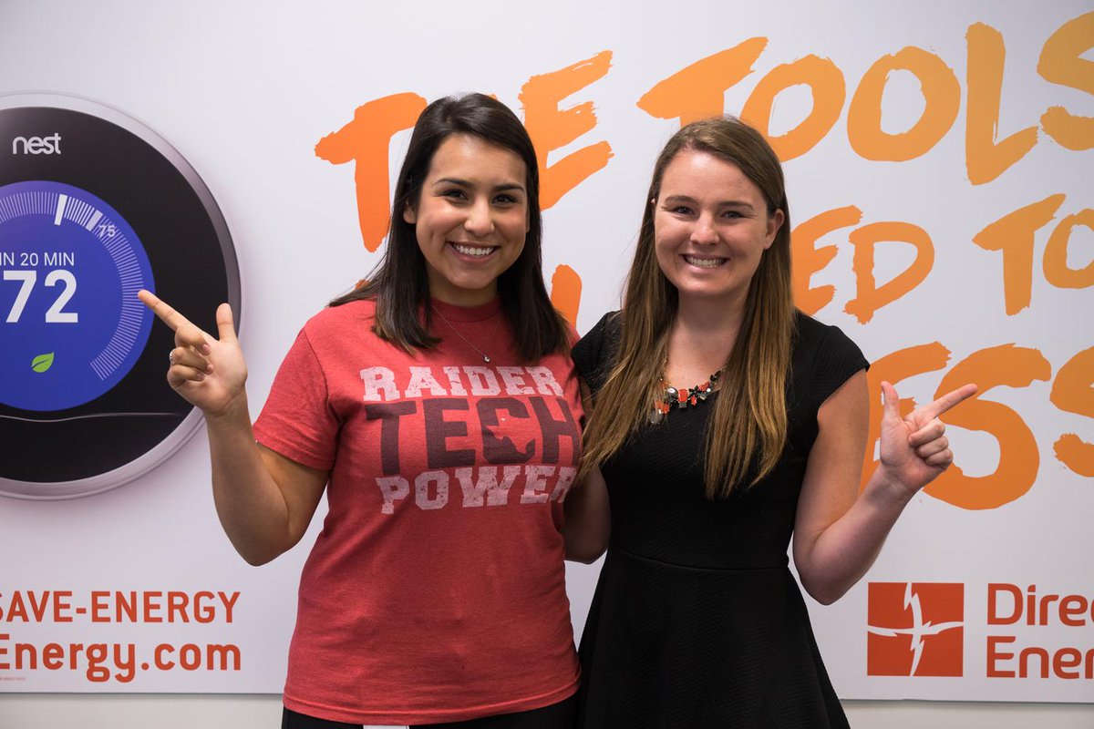 CareersatDE's tweet photo. Texas Tech interns this summer with DE, we will miss you and have a great Fall. @TTURawlsCollege #DEintern #DEgrad http://t.co/qJGtY4fuY1