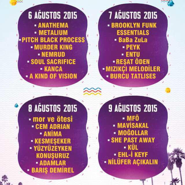 Etlinlik takvimi 
<a href="/AliveOpenAir/">Alive Open Air</a> <a href="/ShowRadyo/">Show Radyo</a> <a href="/ShowRadyoOtobus/">Show Radyo Otobüsü ® 🇹🇷</a>