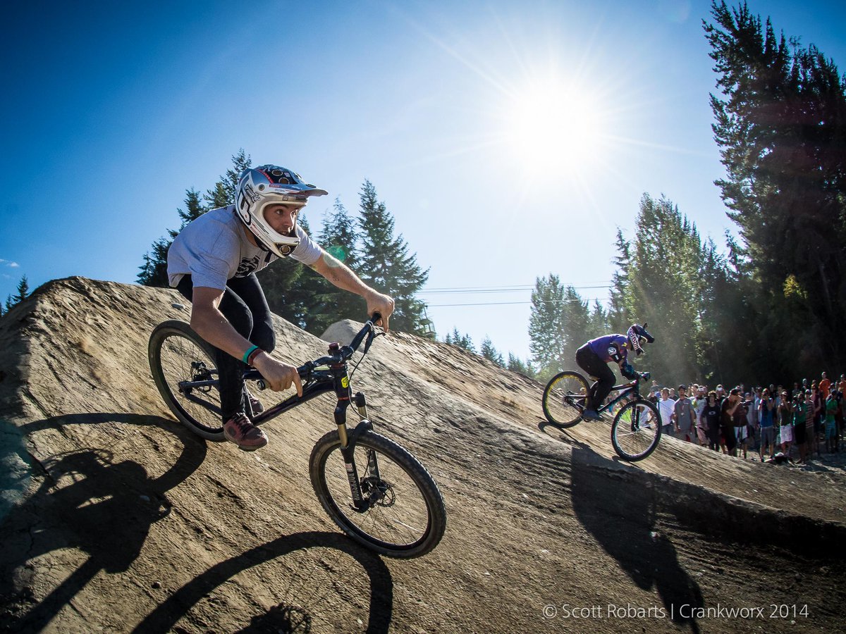 MountainRdrs's tweet photo. #Whistler #Crankworx2015 kicks off today! What are you most excited for? (Photo: Scott Robarts) @Crankworx #DH http://t.co/GuREKjakle