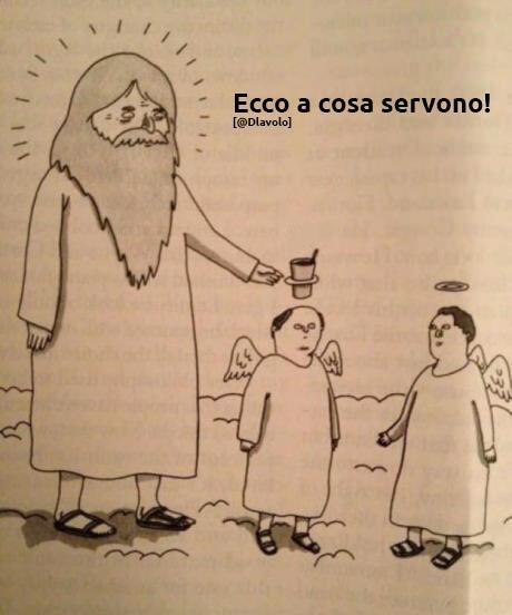 Senti @lddio visto che ci sei perché non mostri a quelli di #CrodinoTwist la tua invenzione dei sottobicchieri?
