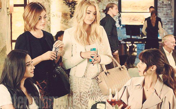 sina_26x's tweet image. The future of the Liars:
#PLLTimeJump