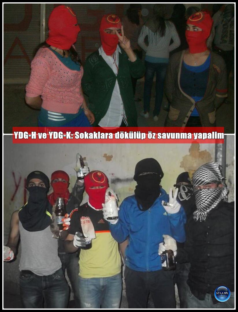 YDG-H ve YDG-K: Sokaklara dökülüp öz savunma yapalım AĞUSTOS 7, 2015 
justpaste.it/mv02
