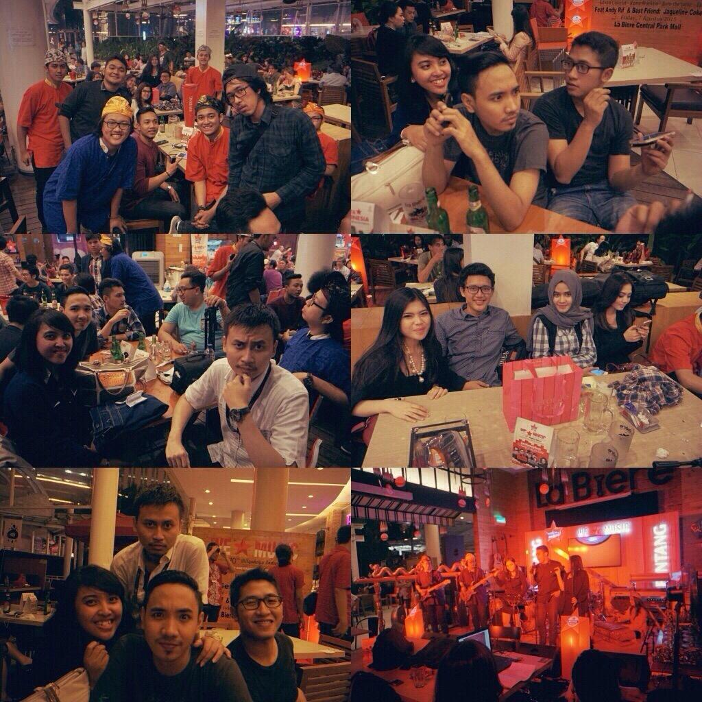 Alhamdulillah done for tonite! Thx u so much #WeStarMusic dan <a href="/BintangID/">BintangID</a>! Dan spesial thanks utk audience and crew!😉