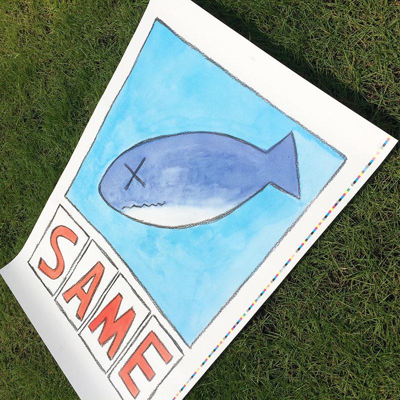 RT @Joey__Jones: そして同じく、あらゐさん描き下ろし「1/1スケール