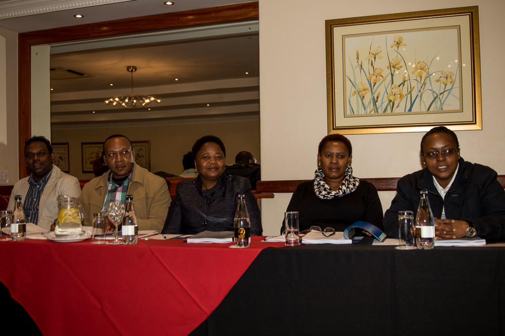 RoadsAgency's tweet photo. #RAL@WORK: #RALStrategySession - Winning team determined to make a difference in Limpopo. http://t.co/pip1X3GZV3
