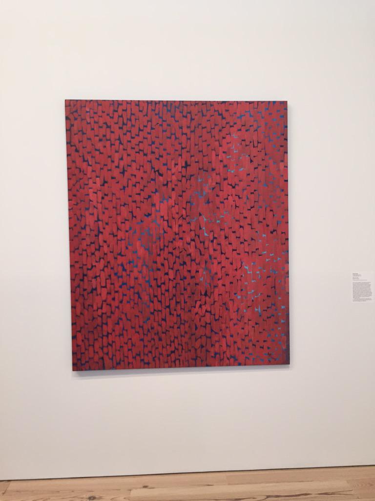 adwalters1's tweet image. The Whitney. ❤️❤️❤️ #marsdust #almathomas