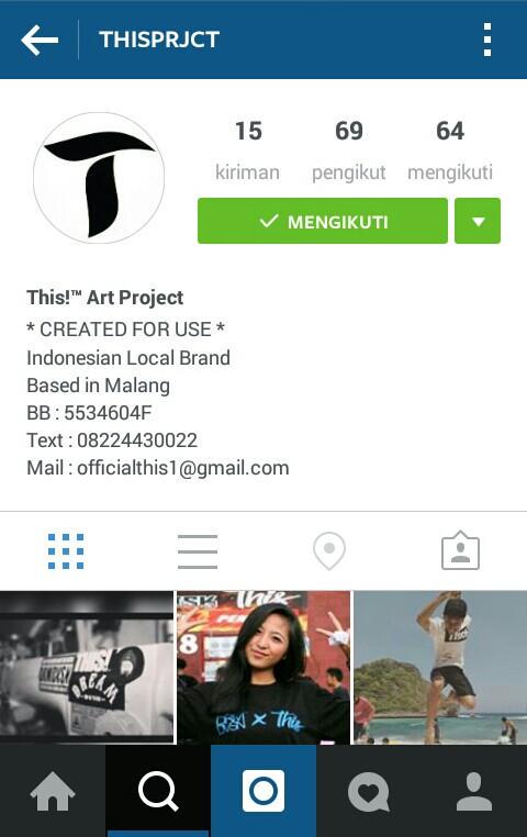 this_company's tweet photo. Yuk mari follow ig kita ya kawanku 😁😁😁 http://t.co/R4H5xQJjVk