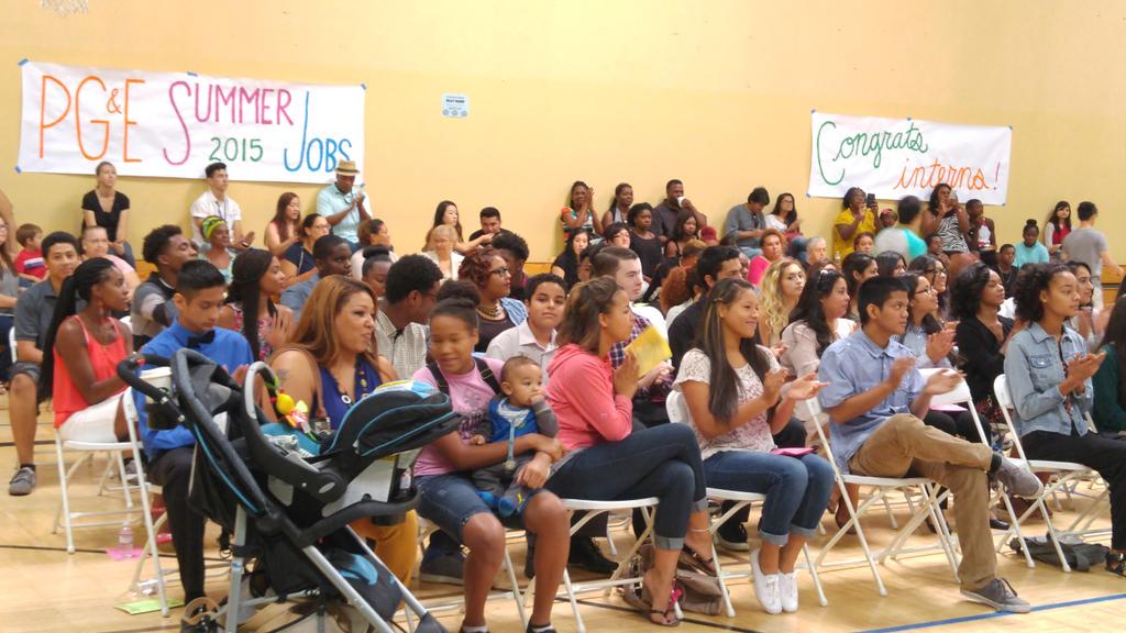 SacramentoSAL's tweet photo. Boys n Girls Club Summer Intern program graduation http://t.co/2AdxYqxbzX