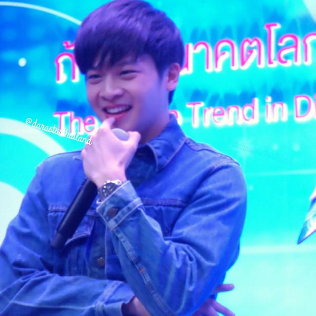 IG:darastarthailand มาร์ช งานสื่อสารที่ศูนย์สิริกิตต์ #marchutavuth #net2015 #nbtcexpothailand2015