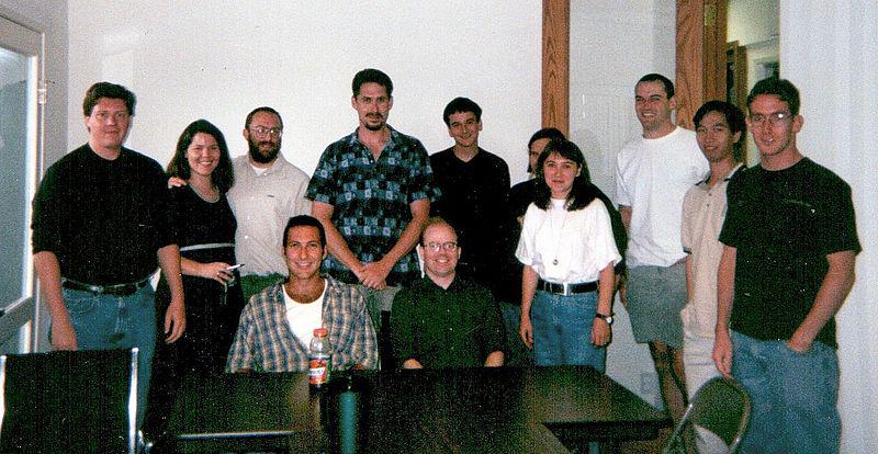 My first job out of university was working for this guy. Happy birthday ! 