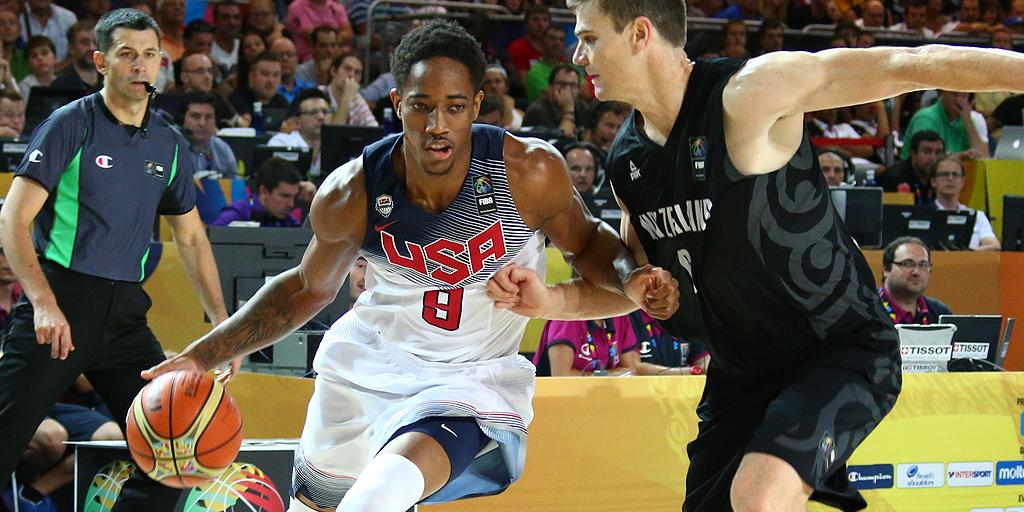 Happy Birthday wishes to 2014 USA World Cup gold medalist DeMar DeRozan! See you next week at the National Team camp. 