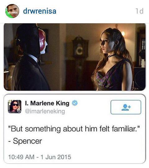 httpknj's tweet photo. IT HAS TO BE WREN

#PLL #PLLTheory http://t.co/Loj0zH9opC