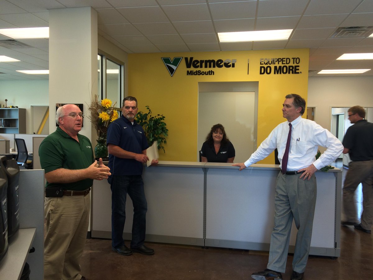 Vermeer MidSouth tweet media
