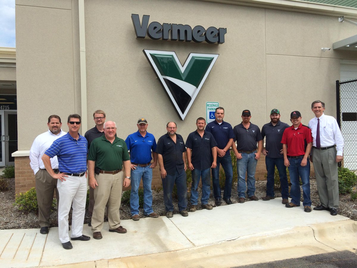 Vermeer MidSouth tweet media