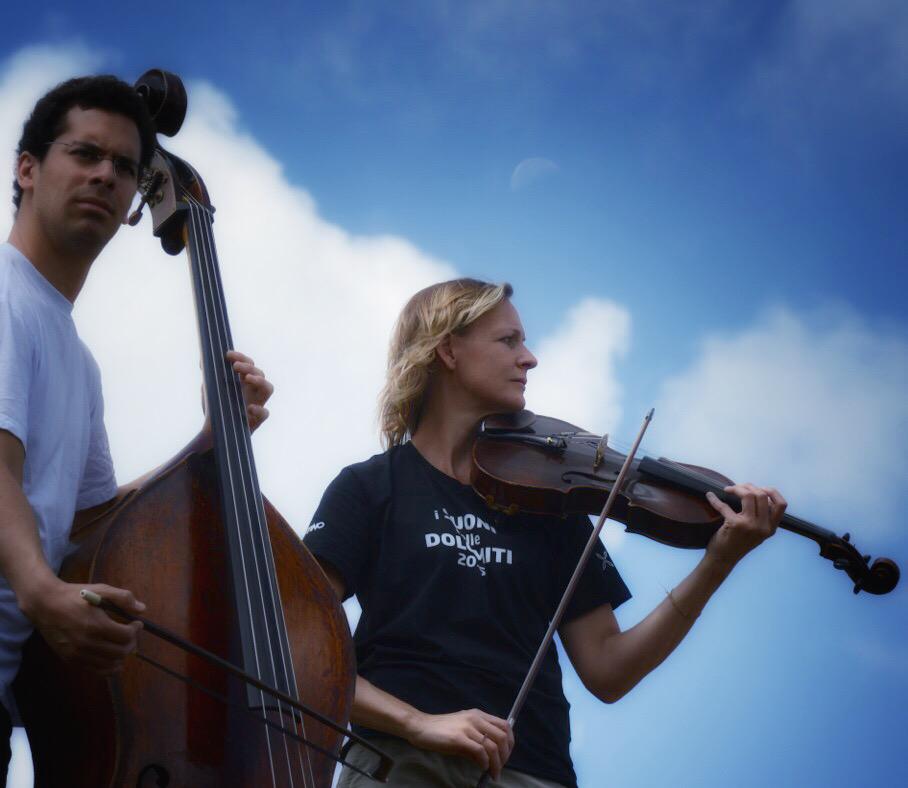 Great concert ! @danushawaskiewicz <a href="/RuizEdicson/">Edicson Ruiz</a> today #isuonidelledolomiti #orlerimages #valdifiemme #lalunadigiorno