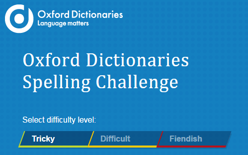 Image result for oxford spelling challenge