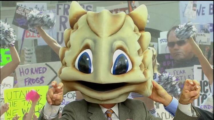  
Lee Corso loves The Frogs!!! Happy birthday    
