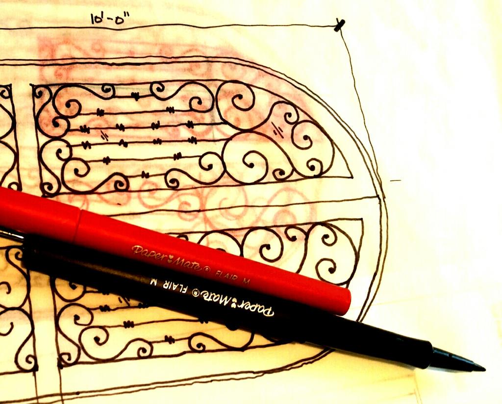 SharonRaiGeorge's tweet image. #archdraw #drawtools felt tip pen - nothing fancy @BusinessofArch #architecture