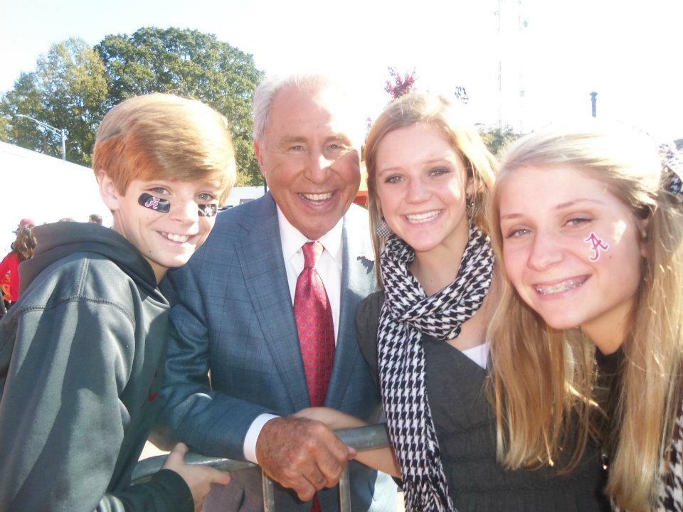 Happy bday to my fav lee corso !! 