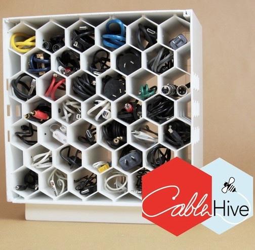 MacObserver's tweet photo. Cable Hive Nicely Organizes All Your Wires & Chargers #CoolStuffFound http://t.co/NmvJGUiuI2 http://t.co/rRt7fxvVD6