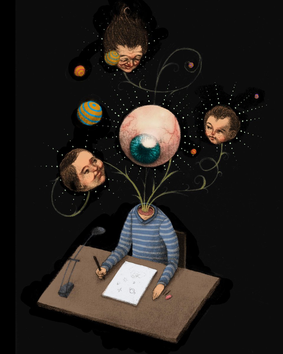 Dallas_Conte's tweet photo. #Grow #illustration #art #trippy #artist #create #outerspace #drawing #freelance #process #wip http://t.co/i4AmW6W6A6