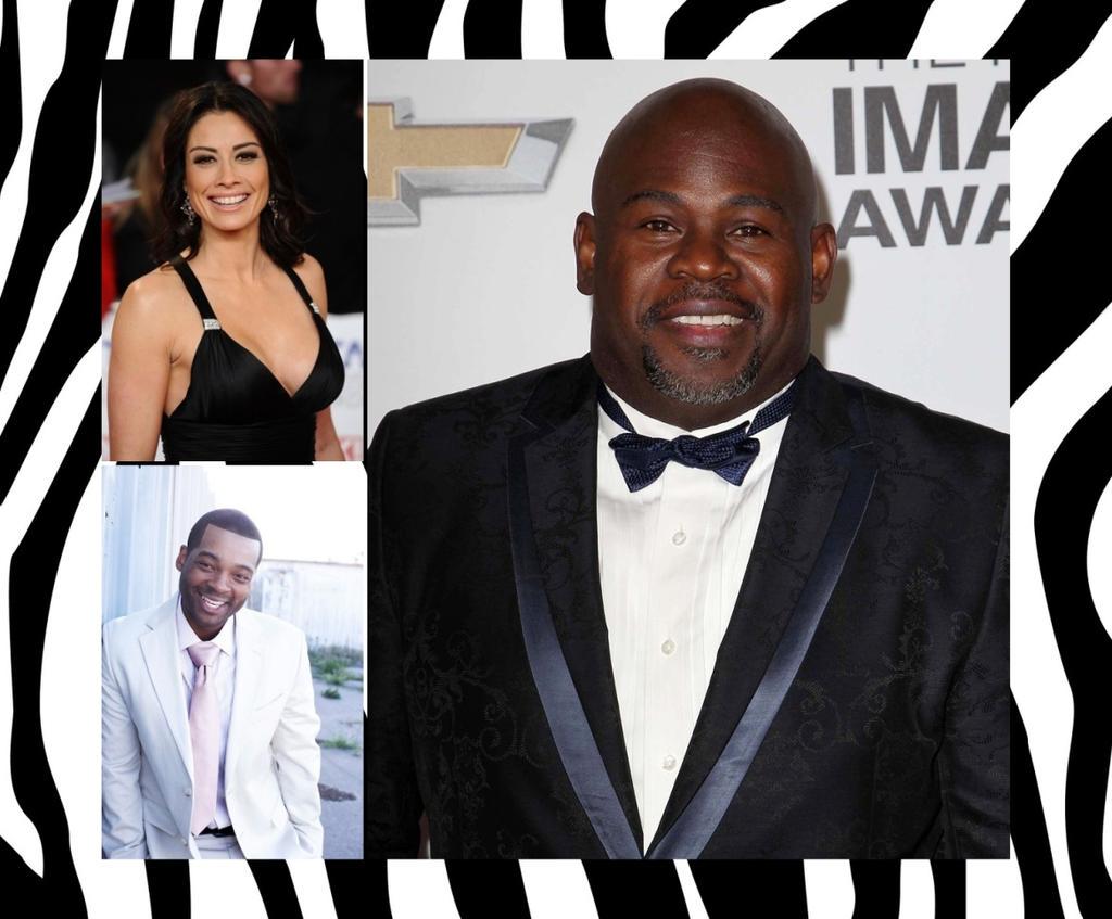   wishes David Mann, Melanie Sykes & Chico Benymon, a happy birthday  