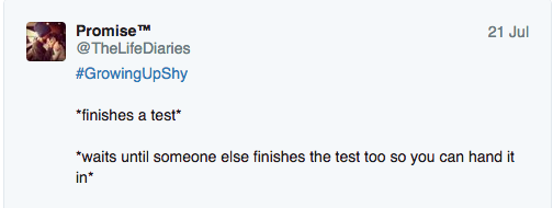 BuzzFeed's tweet photo. 19 things only people who grew up awkward will understand http://t.co/SOecMc3nb0 http://t.co/jWJf1DqgUG