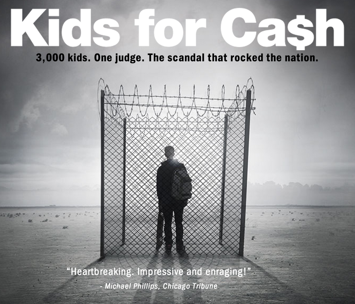 On children in the US justice system and corruption, <a href="/kidsforcash/">KidsforCash</a> on #Netflix is a must-see #KidsForCash #documentary