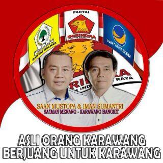 DadangSM_Krw's tweet photo. Ayo Menangkan ! #DemiKarawang @SaanMustopa @DsM_Krw @RohyadiRoy @muslimhafidz http://t.co/OBHlMlFpnV