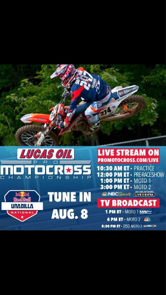 PUSHWEAR's tweet photo. @BluBrowne Watch Shaun Simpson #PushThelimit at #UnadillaMX - HERE 👍 @PUSHWEAR http://t.co/ixdnyxOoyf