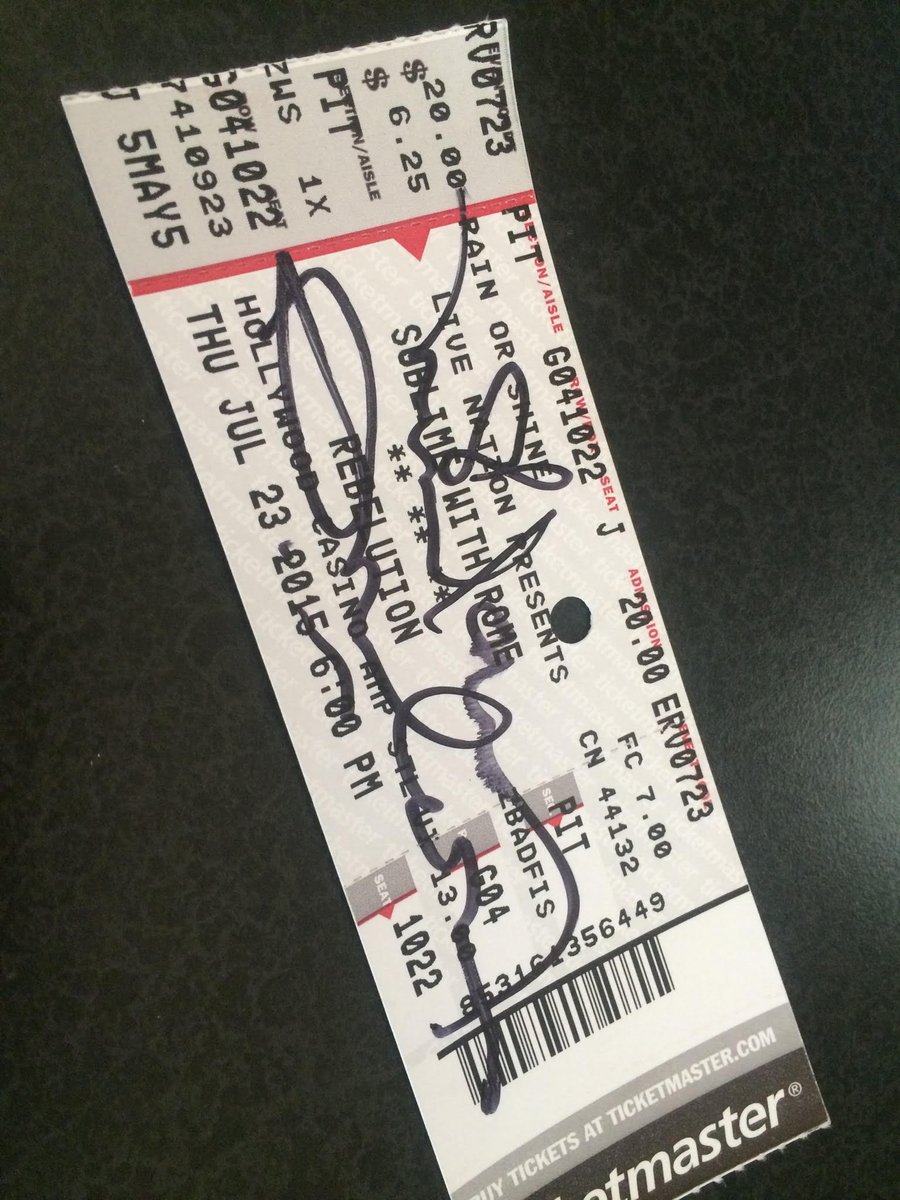 TicketstubTuesday tweet media