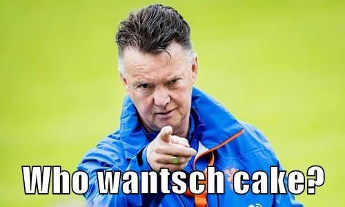 Happy birthday to Louis van Gaal who is 63 today! A win against Spurs would be the best present... 
