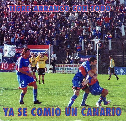 NoticiasTigre's tweet image. Hoy se cumplen 11 años de su primer gol. Comenzaba la leyenda. Nuestro #D7OS Gracias Chino Luna.