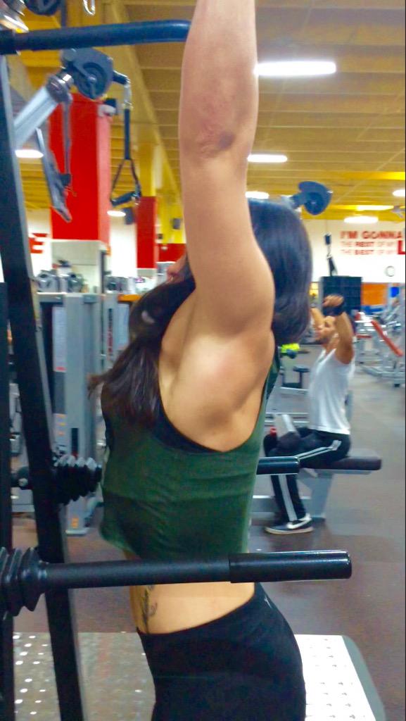sagecatherine's tweet photo. π πgirls with muscles πͺπ½ππ½ #LASNladies #teamLASN #LASNnation http://t.co/3pK2I5HtiK