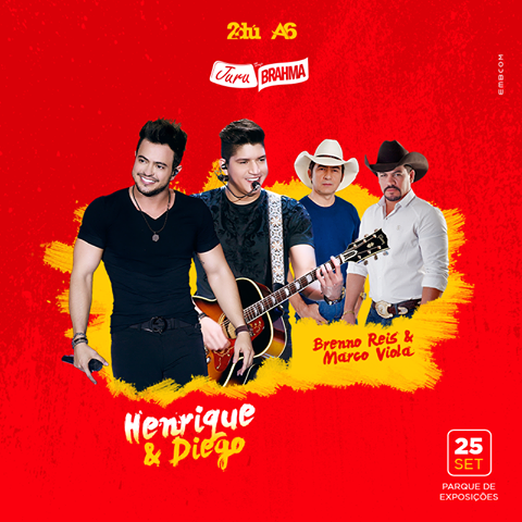 DivulgaBReMV's tweet photo. CONFIRMADO!
25/09 no Parque de Expo de Maringá tem JURUBRAHMA com (((Henrique e Diego e Brenno Reis &amp; Marco Viola))) http://t.co/6I17GkAVY5