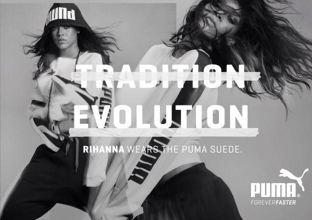 rihanna puma ad