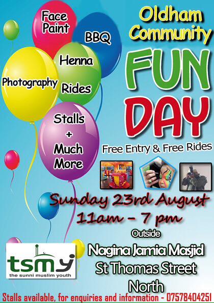 Innova_Com's tweet photo. InnovaCom are proud to give back to the community by sponsoring our local fun fair. Great to help the TSMY! http://t.co/DFLhqD0DXj